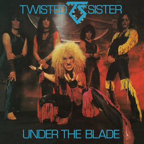 Twisted Sister - Under The Blade: 40th Anniversary Deluxe Edition (2025 2LP Metallic Silver vinyl gatefold reissue)