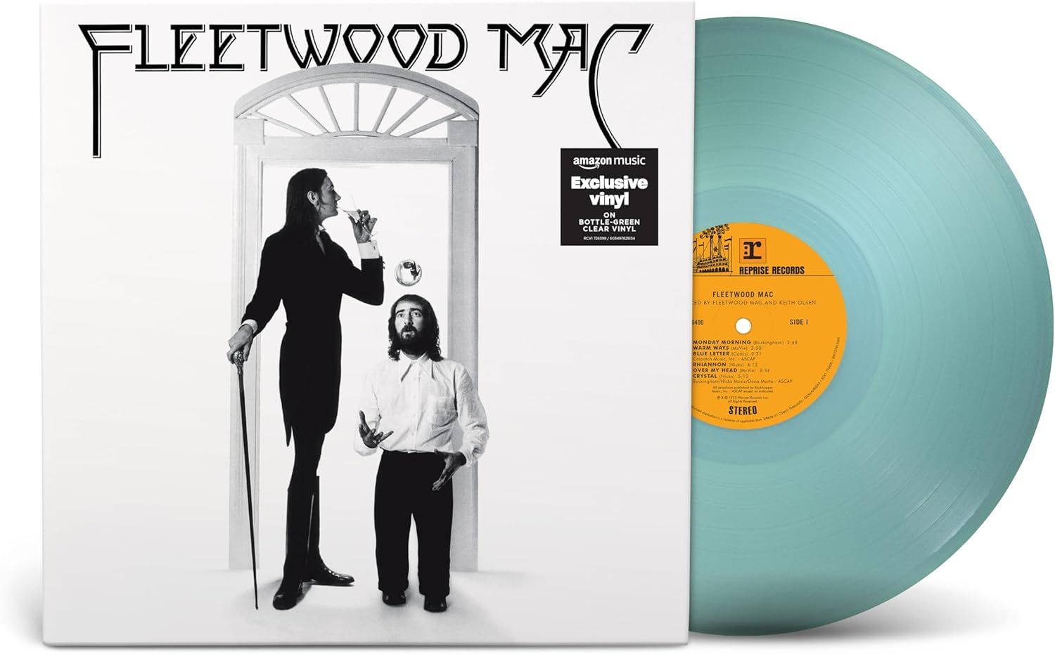Fleetwood Mac - Fleetwood Mac (1975) (Ltd. Ed. 2024 Bottle-Green Clear vinyl reissue) - Vinyl - New