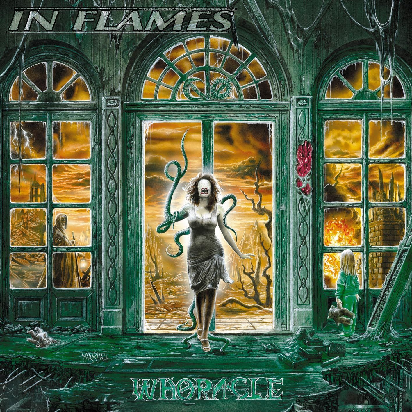 In Flames - Whoracle (2025 Transparent Yellow vinyl remastered reissue) - Vinyl - New