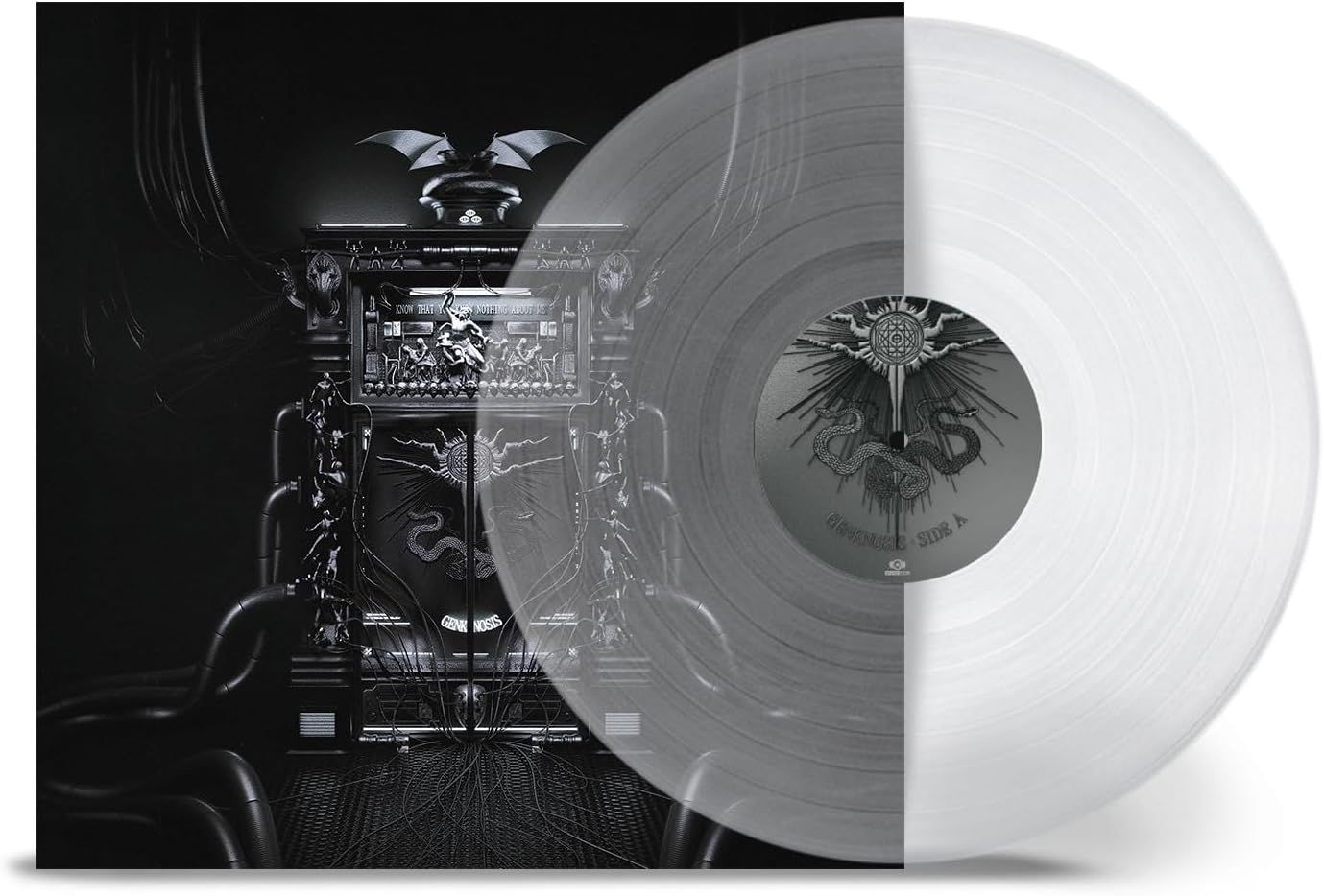 Knosis - Genknosis (Ltd. Ed. Crystal Clear vinyl - 1000 copies) - Vinyl - New