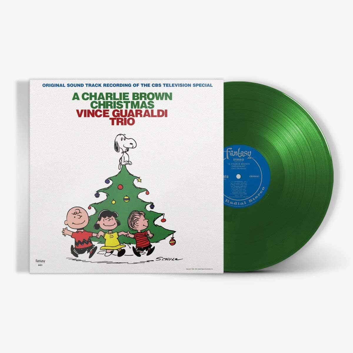 Guaraldi, Vince Trio - Charlie Brown Christmas, A (O.S.T.) (Green vinyl reissue) - Vinyl - New