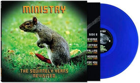 Ministry - Squirrely Years Revisited, The (Ltd. Ed. Translucent Blue vinyl) - Vinyl - New