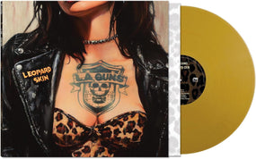 L.A. Guns - Leopard Skin (Ltd. Ed. Gold vinyl) - Vinyl - New