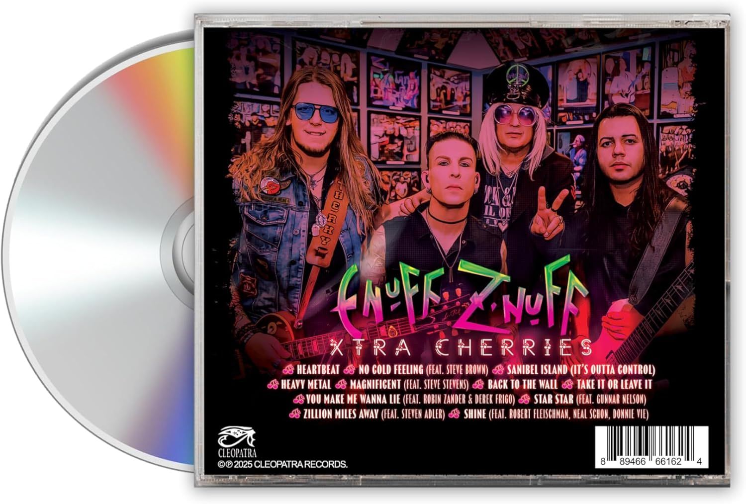 Enuff Znuff - Xtra Cherries - CD - New