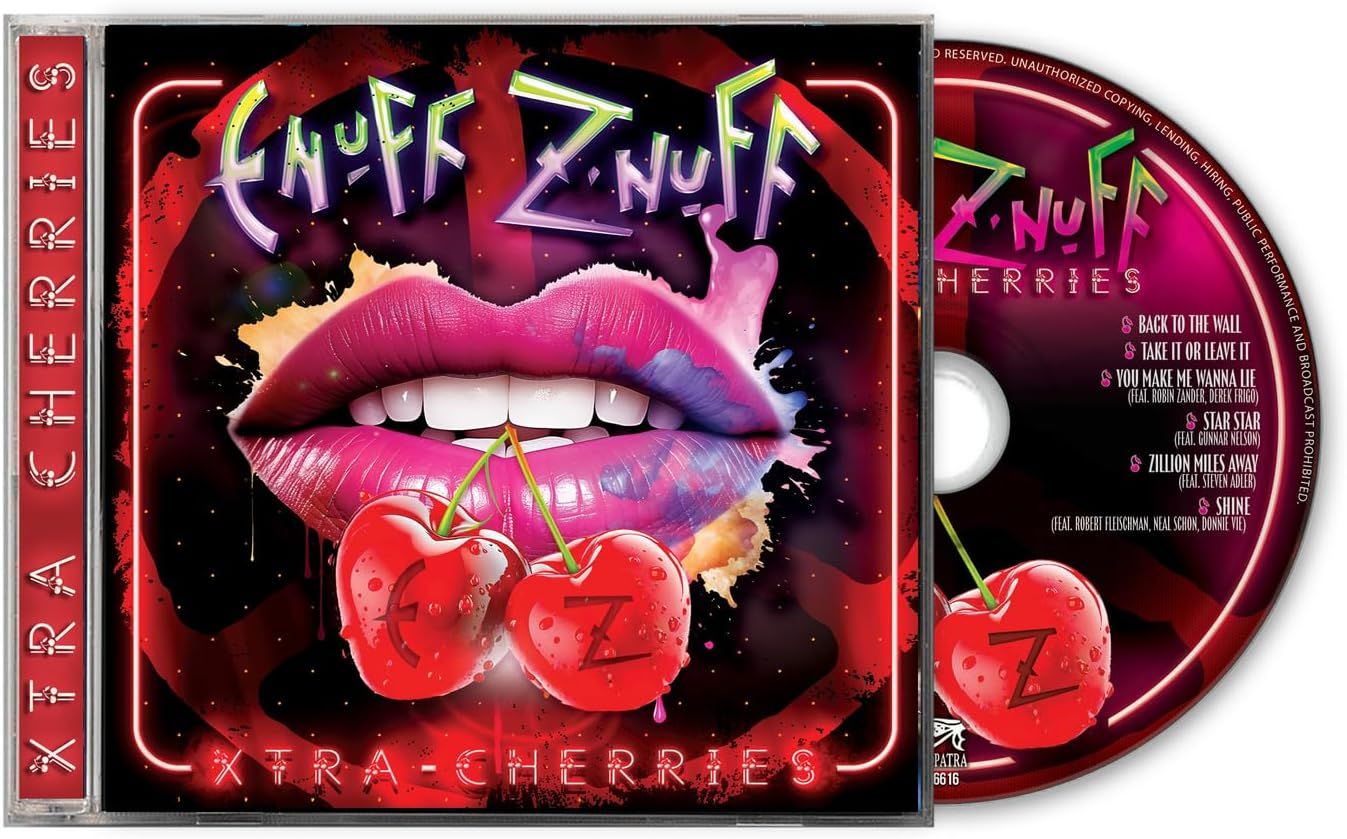 Enuff Znuff - Xtra Cherries - CD - New