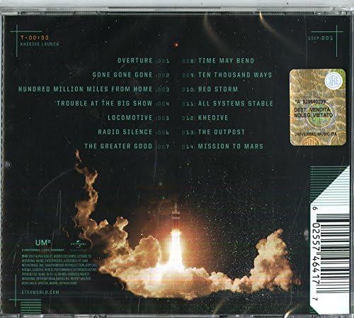 Styx - Mission, The - CD - New