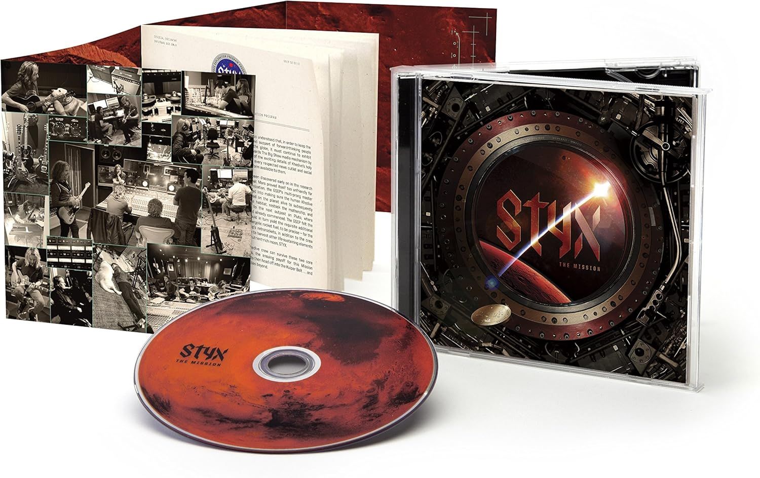 Styx - Mission, The - CD - New