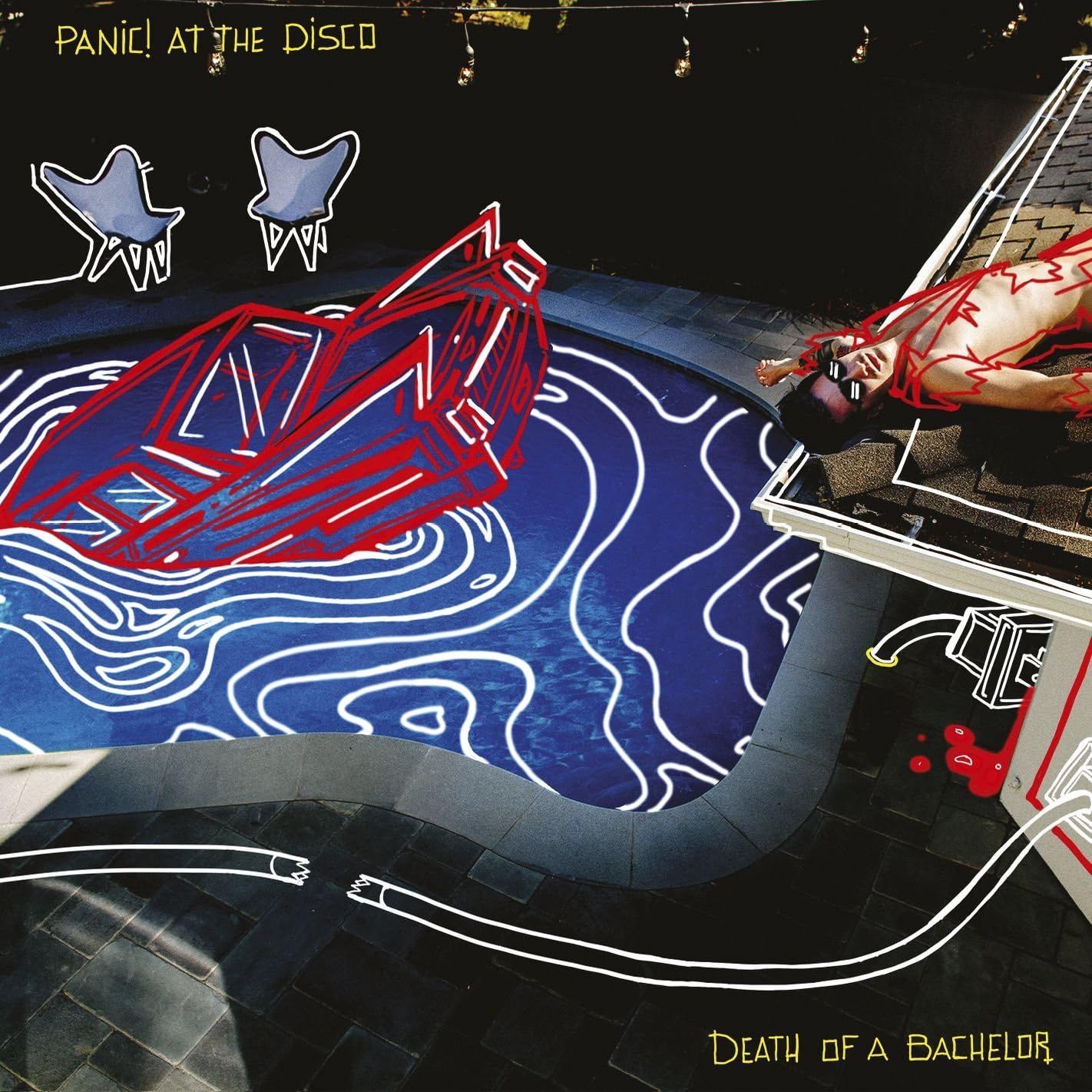 Panic! At The Disco - Death Of A Bachelor - CD - New