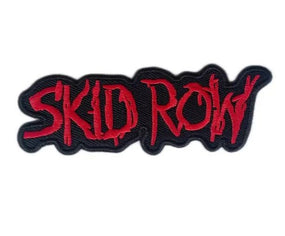 Skid Row - Logo (100mm x 35mm) Sew-On Patch