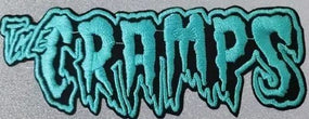 Cramps - Logo (100mm x 40mm) Sew-On Patch