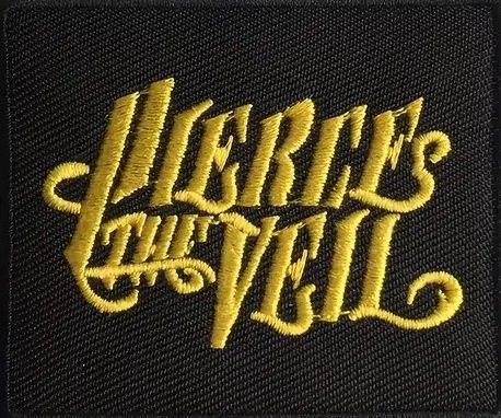 Pierce The Veil - Logo (65mm x 55mm) Sew-On Patch