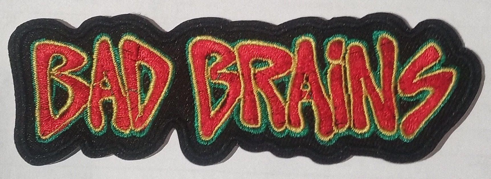 Bad Brains - Logo (125mm x 40mm) Sew-On Patch