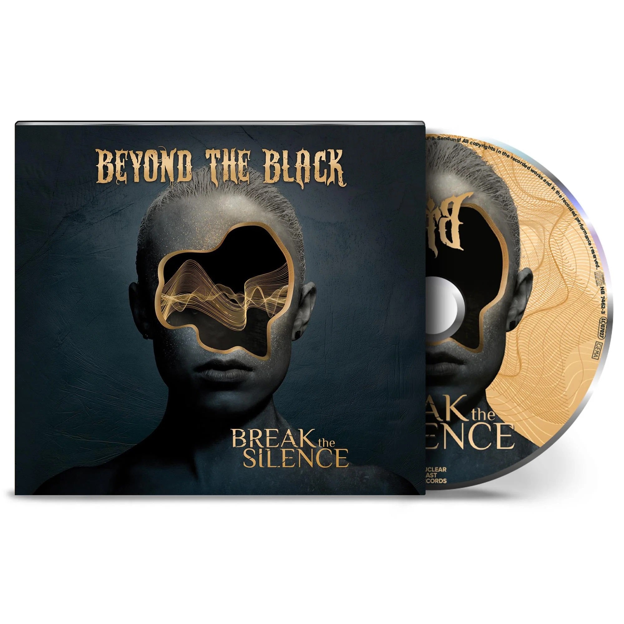 Beyond The Black - Break The Silence (Ltd. Ed. digipak with 4 bonus tracks) - CD - New - PRE-ORDER