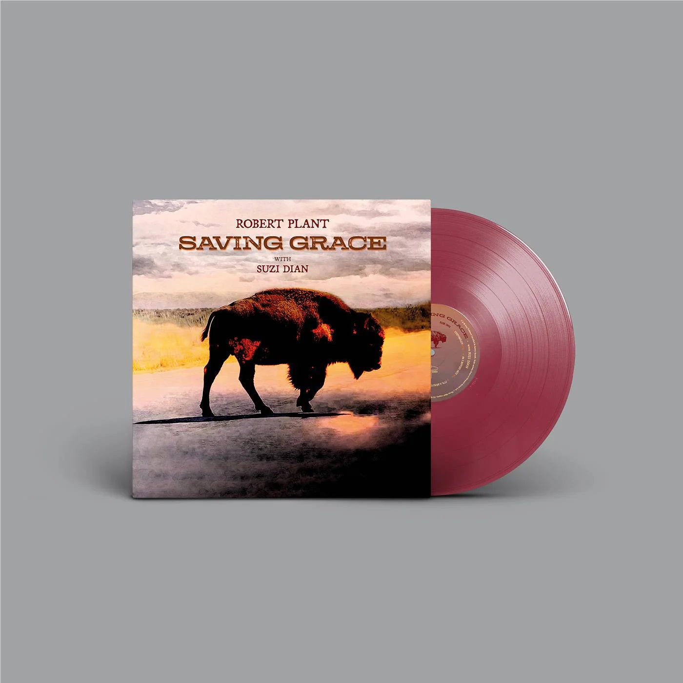 Plant, Robert - Saving Grace (Red vinyl) - Vinyl - New - PRE-ORDER