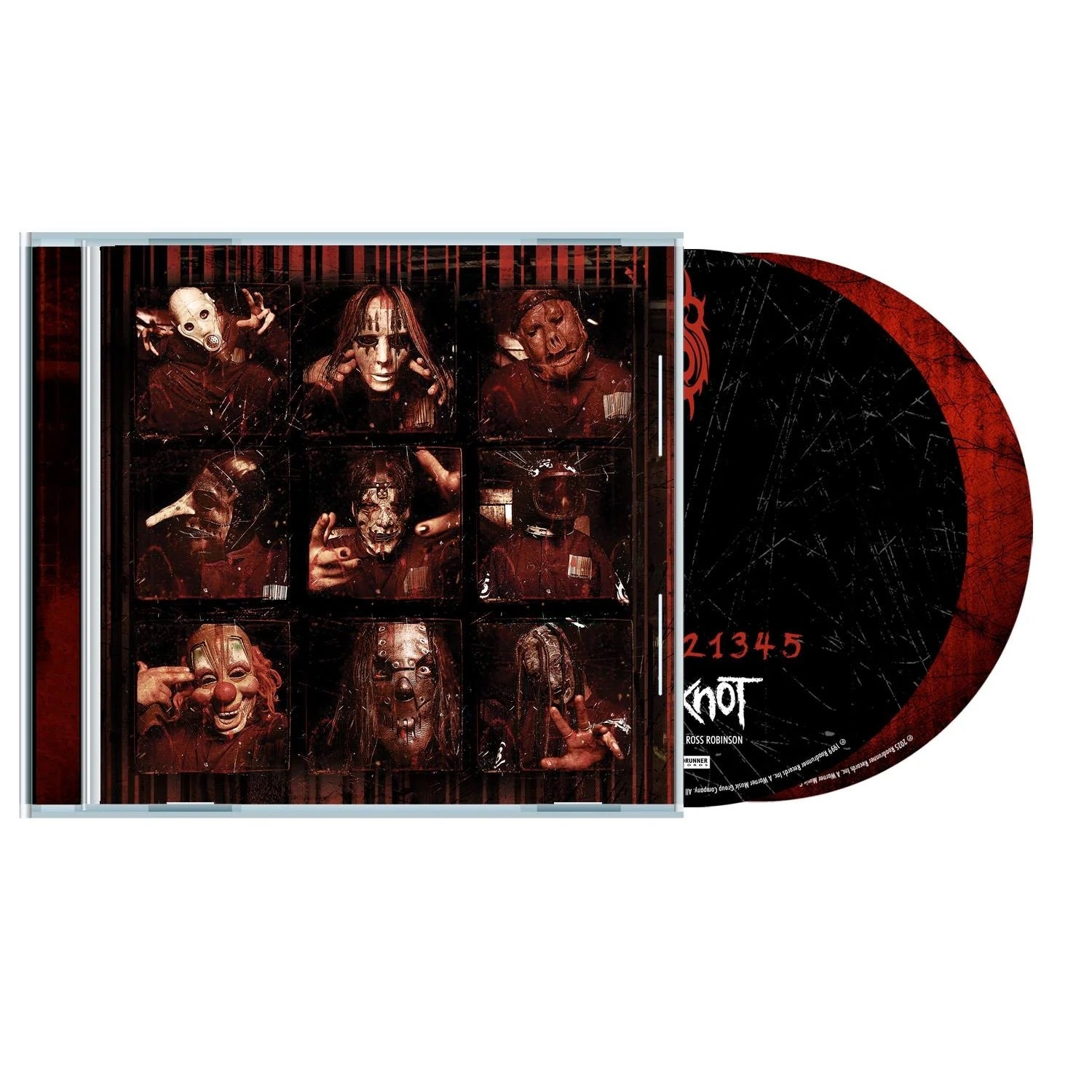 Slipknot - Slipknot (25th Anniversary Ed. 2CD reissue) - CD - New - PRE-ORDER