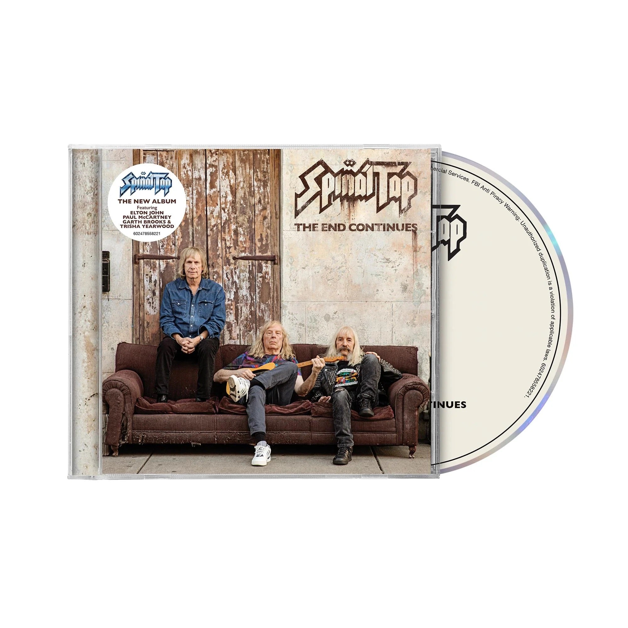 Spinal Tap - End Continues, The - CD - New - PRE-ORDER