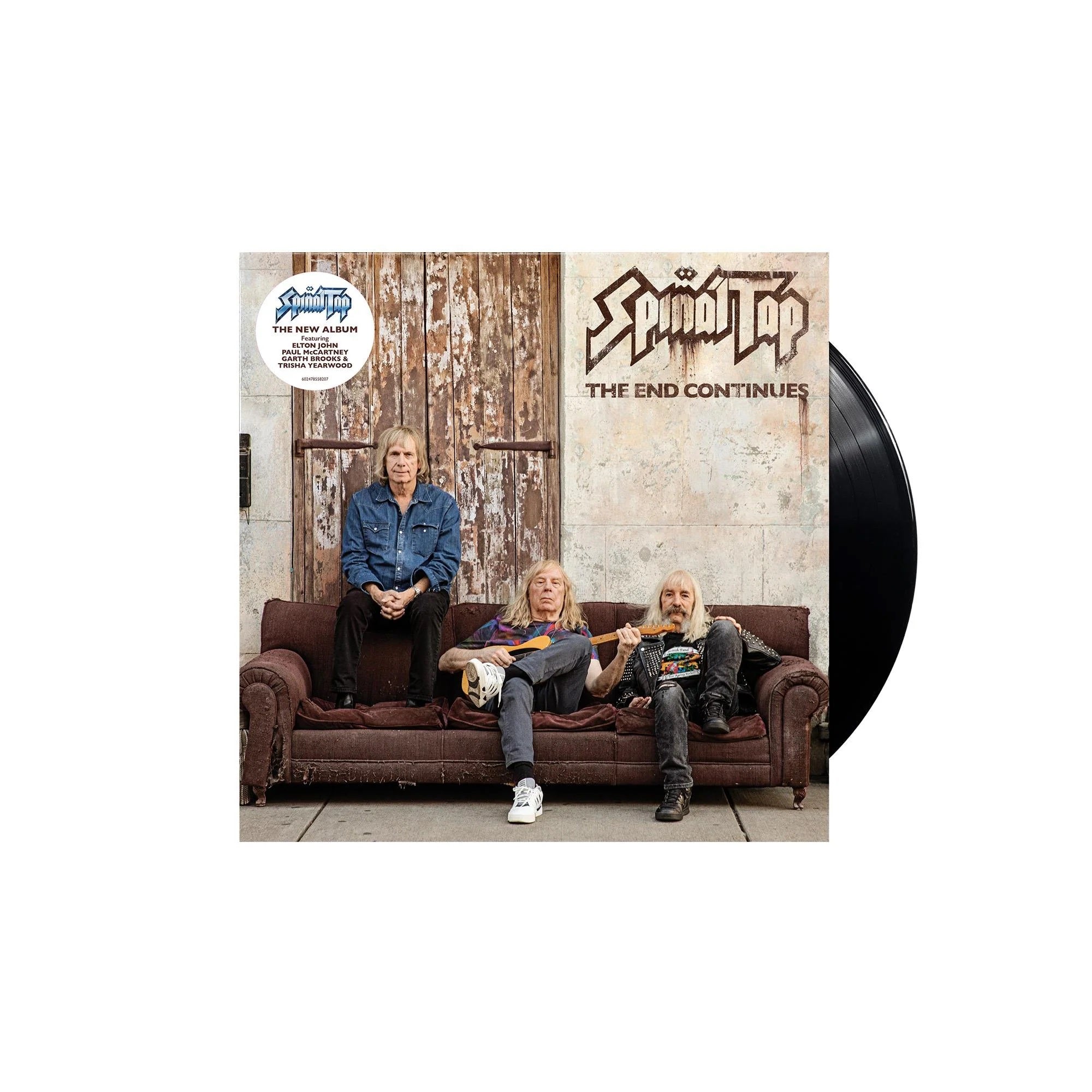 Spinal Tap - End Continues, The - Vinyl - New - PRE-ORDER