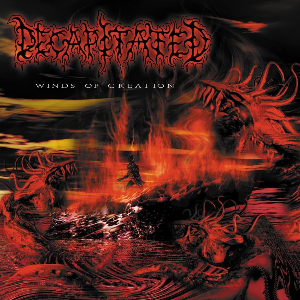 Decapitated - Winds Of Creation (2025 digipak reissue) - CD - New