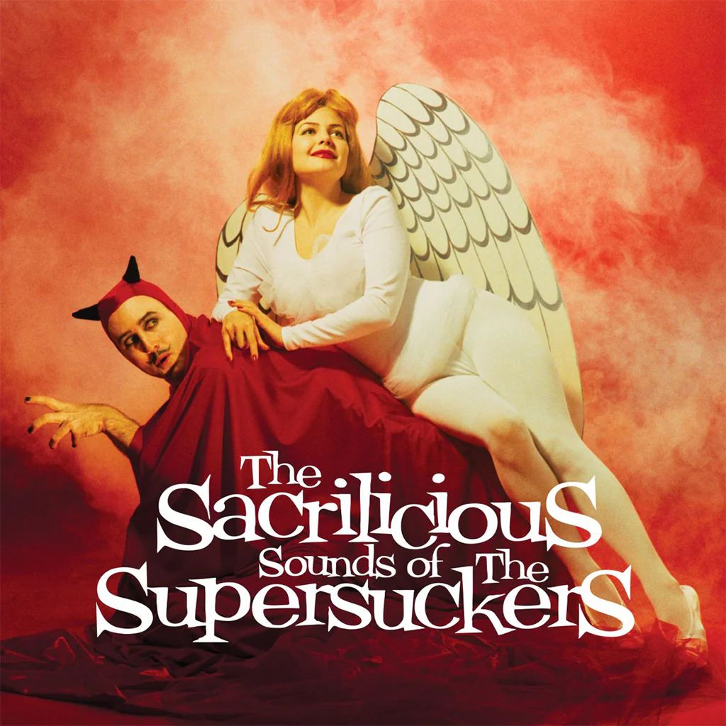 Supersuckers - Sacrilicious Sounds Of The Supersuckers, The (30th Anniversary Ed. 2025 Opaque Red vinyl reissue) - Vinyl - New