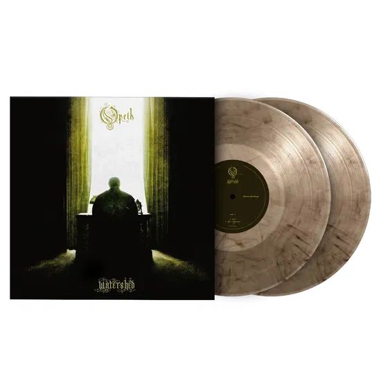 Opeth - Watershed (Ltd. Ed. 2025 180g 2LP Silver & Black Marbled vinyl gatefold reissue - numbered ed. of 4000) - Vinyl - New