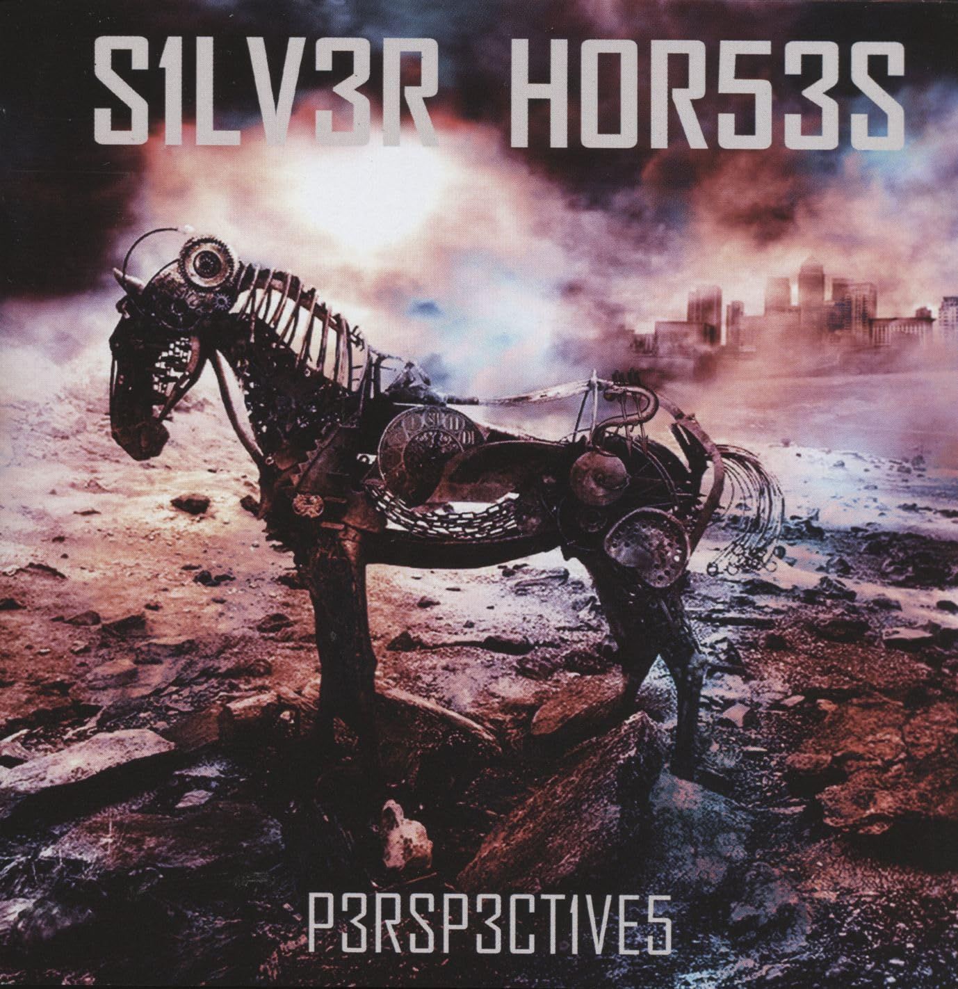 Silver Horses - Perspectives (2025 2CD remastered reissue with 14 bonus tracks) - CD - New