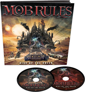 Mob Rules - Rise Of The Ruler (2CD Earbook) - CD - New