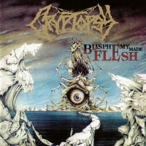 Cryptopsy - Blasphemy Made Flesh (Ltd. Ed. 2025 Black vinyl reissue - 350 copies) - Vinyl - New