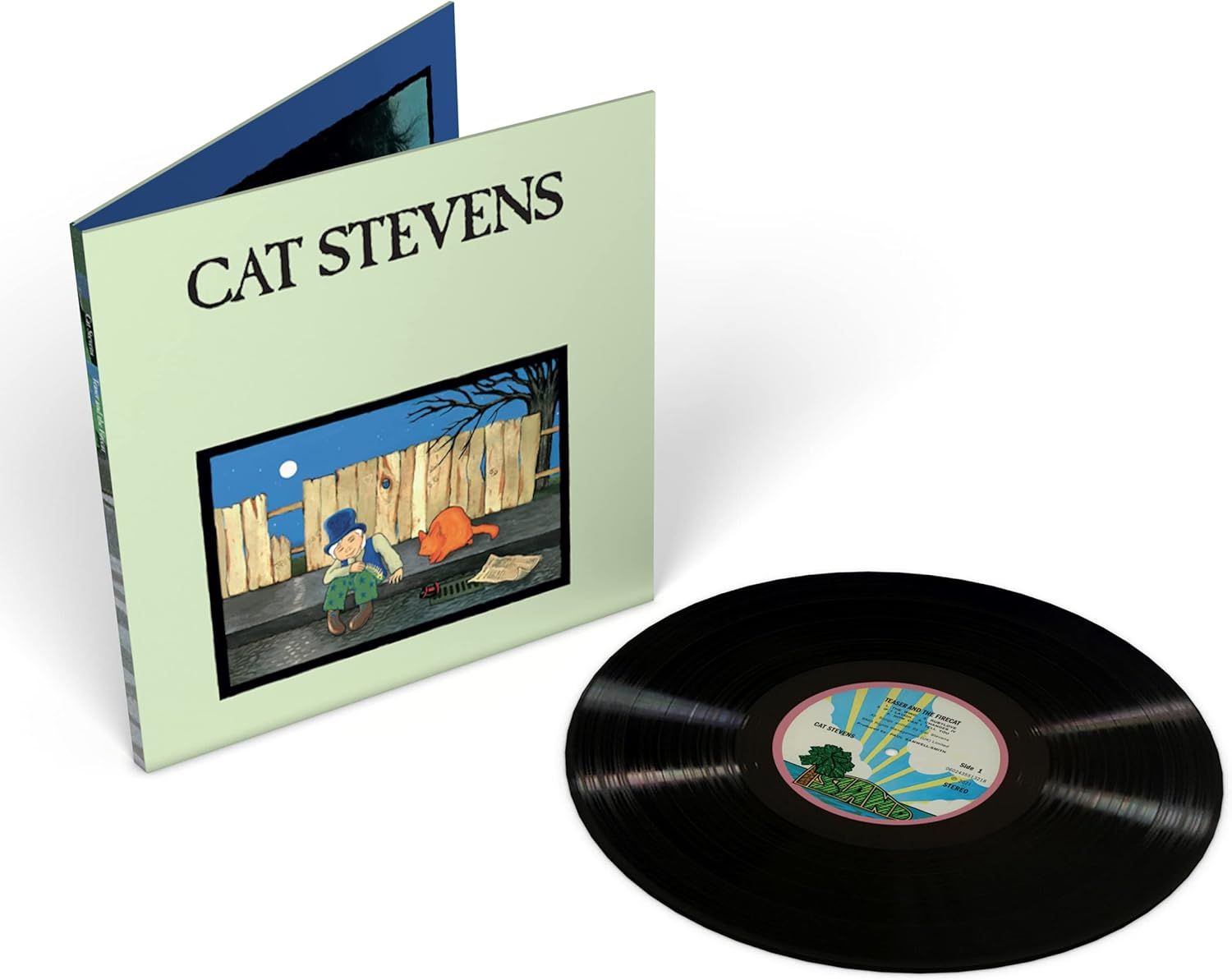 Stevens, Cat - Teaser And The Firecat (2022 gatefold reissue) - Vinyl - New
