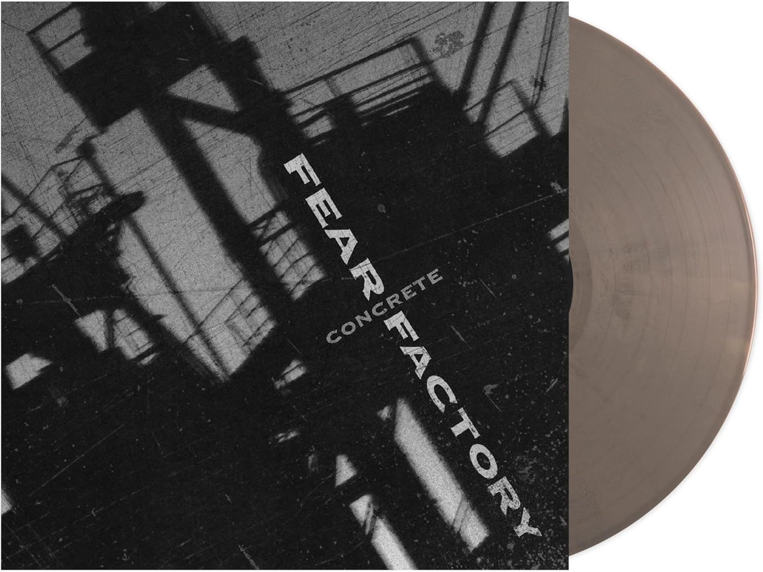 Fear Factory - Concrete (2025 Gun Metal Grey vinyl remastered reissue) - Vinyl - New