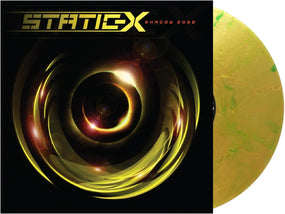 Static X - Shadow Zone (2025 Metallic Gold & Green vinyl reissue) - Vinyl - New