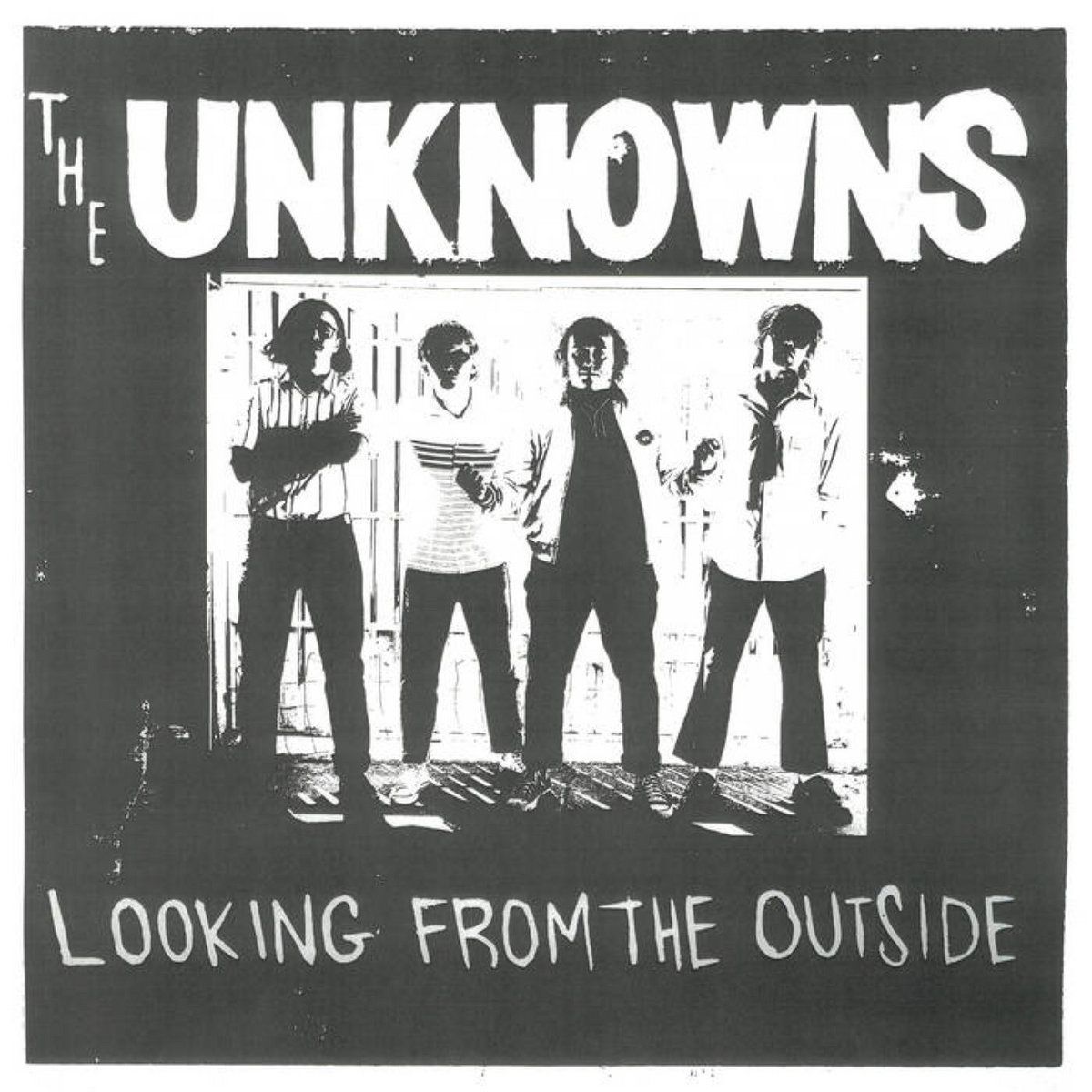 Unknowns - Looking From The Outside (White vinyl) - Vinyl - New