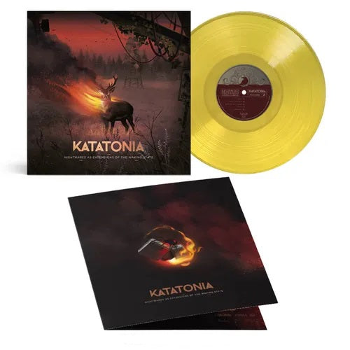 Katatonia - Nightmares As Extensions Of The Waking State (Yellow vinyl gatefold) - Vinyl - New