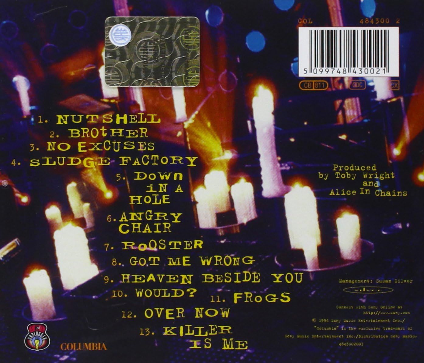 Alice In Chains - MTV Unplugged (Euro.) - CD - New