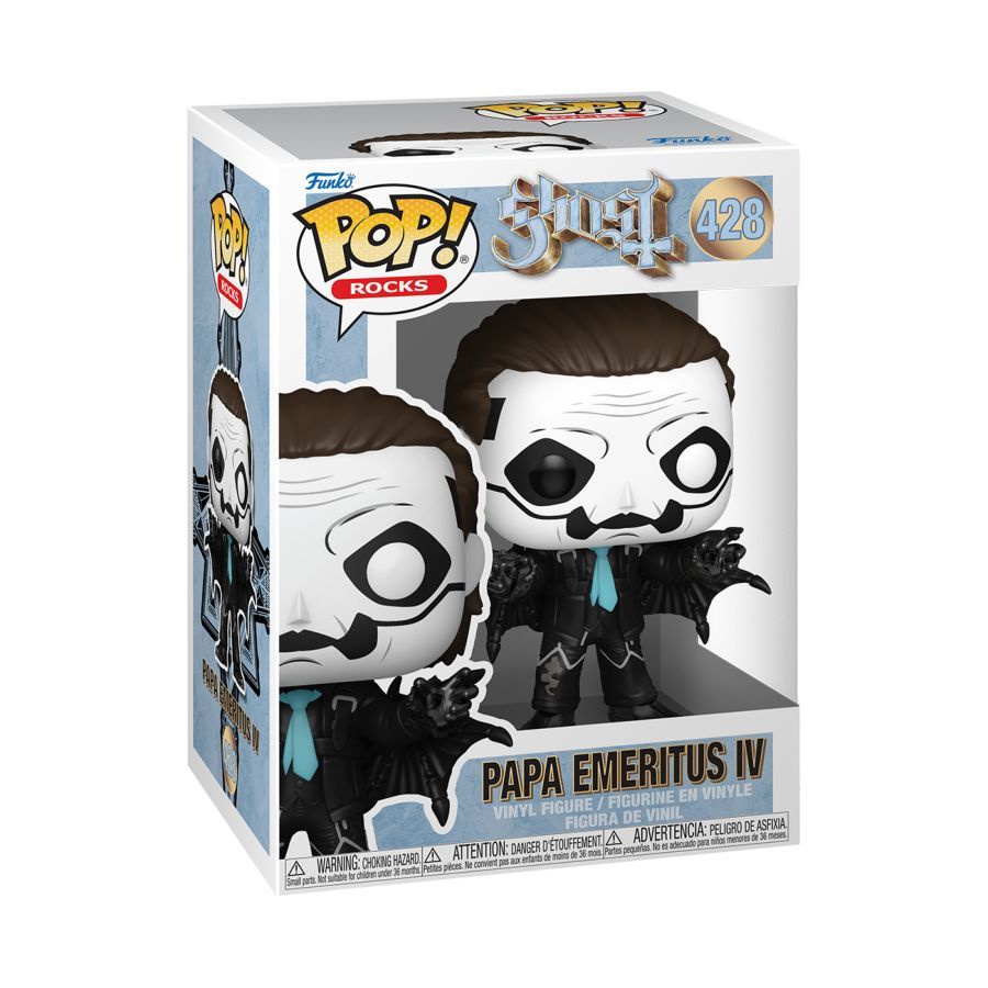 Ghost - Papa Emeritus IV (Bat) Pop! Vinyl