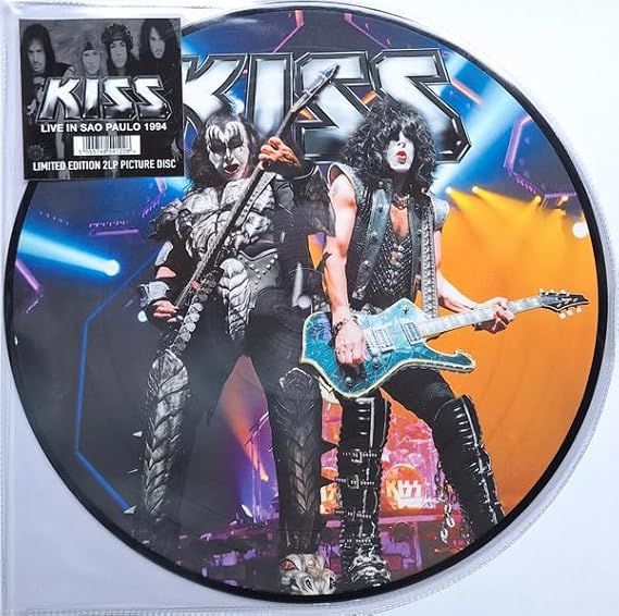 Kiss - Live In Sao Paulo 1994 (Ltd. Ed. 2LP Picture Disc) - Vinyl - New