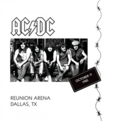 ACDC - Reunion Arena Dallas, TX, October 11 1985 (2LP) - Vinyl - New