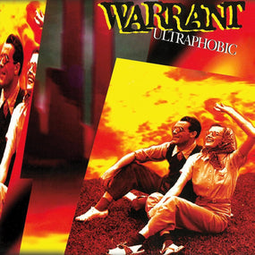Warrant - Ultraphobic (2025 30th Anniversary reissue) - Vinyl - New
