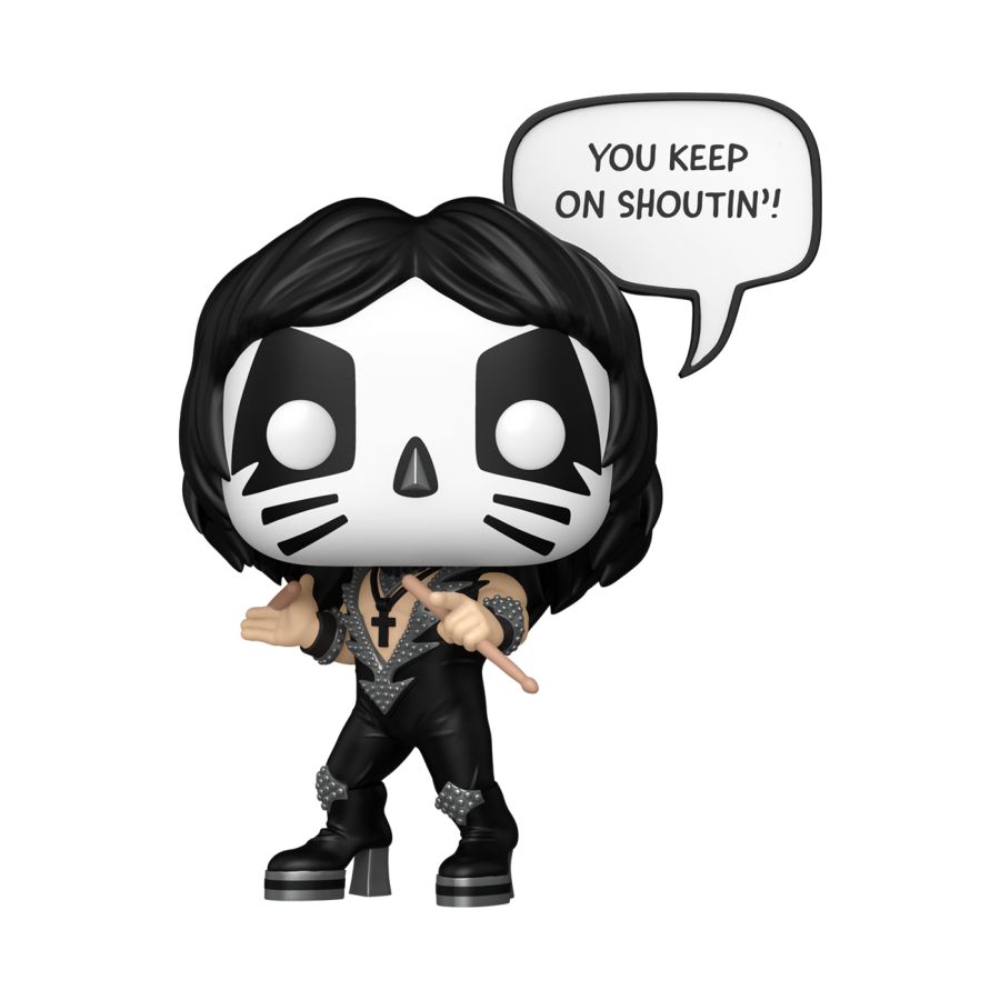 Kiss - The Catman (Rock & Roll All Night) Pop! Vinyl Sayings