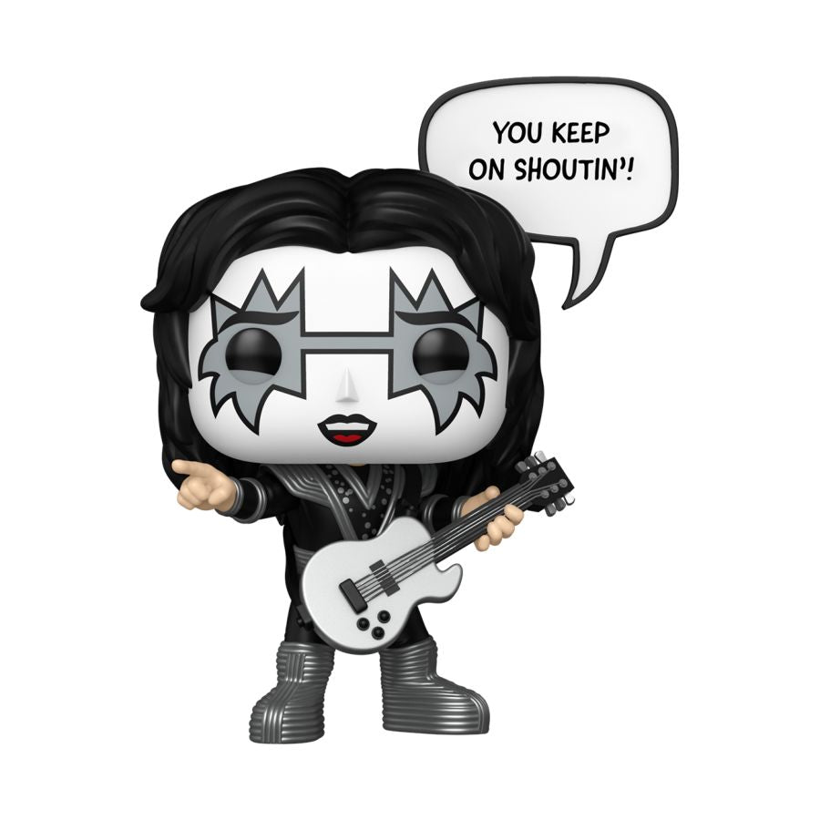 Kiss - The Spaceman (Rock & Roll All Night) Pop! Vinyl Sayings