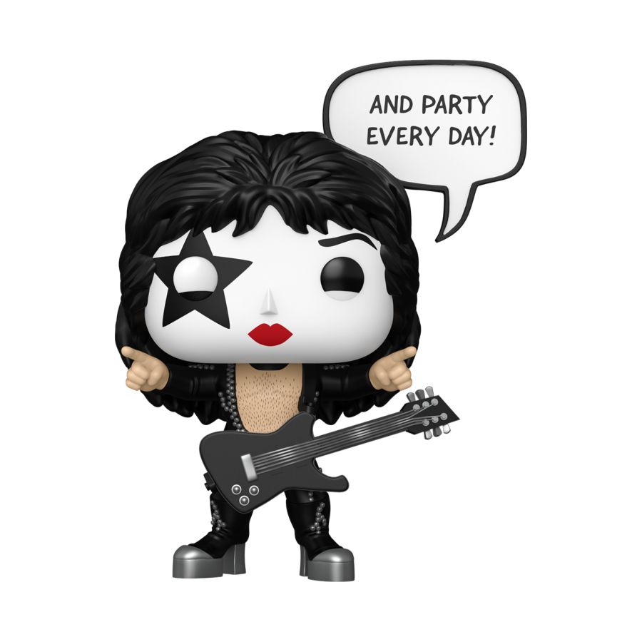 Kiss - The Starchild (Rock & Roll All Night) Pop! Vinyl Sayings