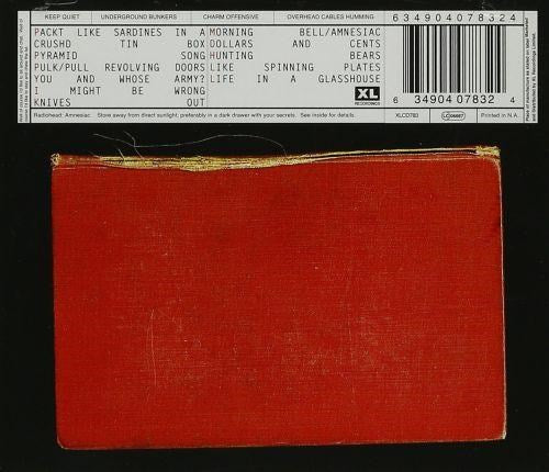 Radiohead - Amnesiac (2016 reissue) - CD - New