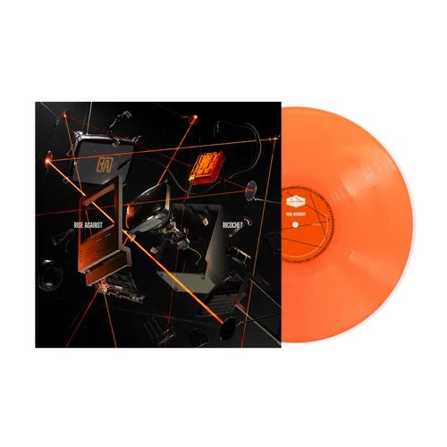 Rise Against - Ricochet (Indie Exclusive Neon Orange vinyl) - Vinyl - New