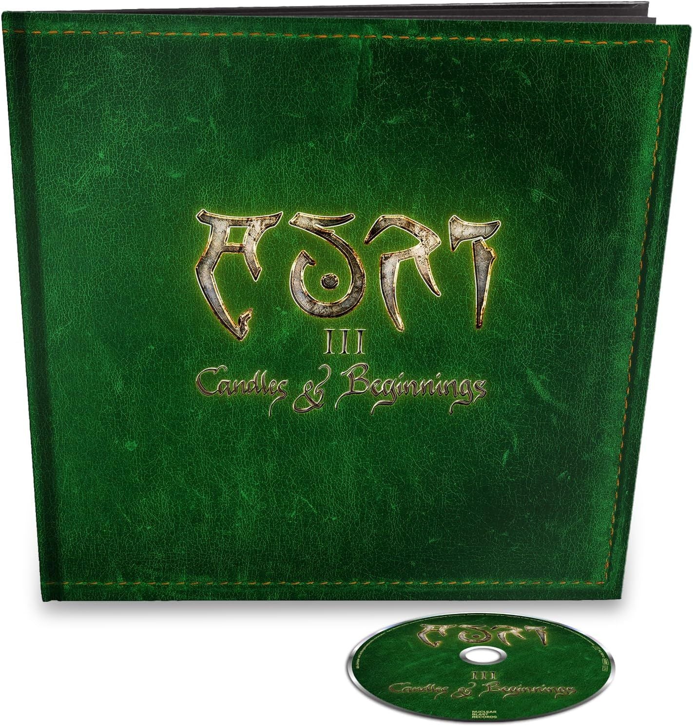 Auri - III: Candles & Beginnings (Earbook) - CD - New
