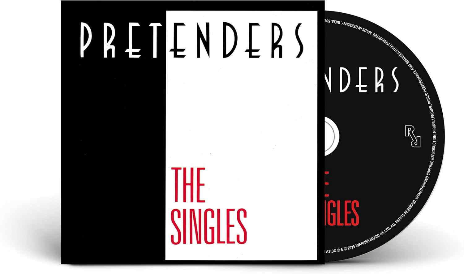 Pretenders - Singles, The (2025 reissue) - CD - New