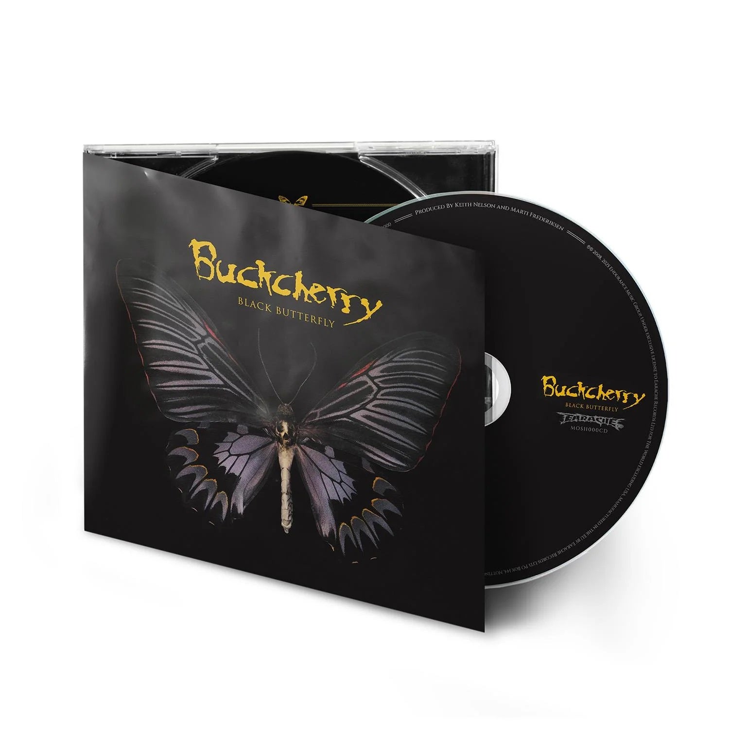 Buckcherry - Black Butterfly (2025 Anniversary Ed. reissue with 6 bonus tracks) - CD - New - PRE-ORDER