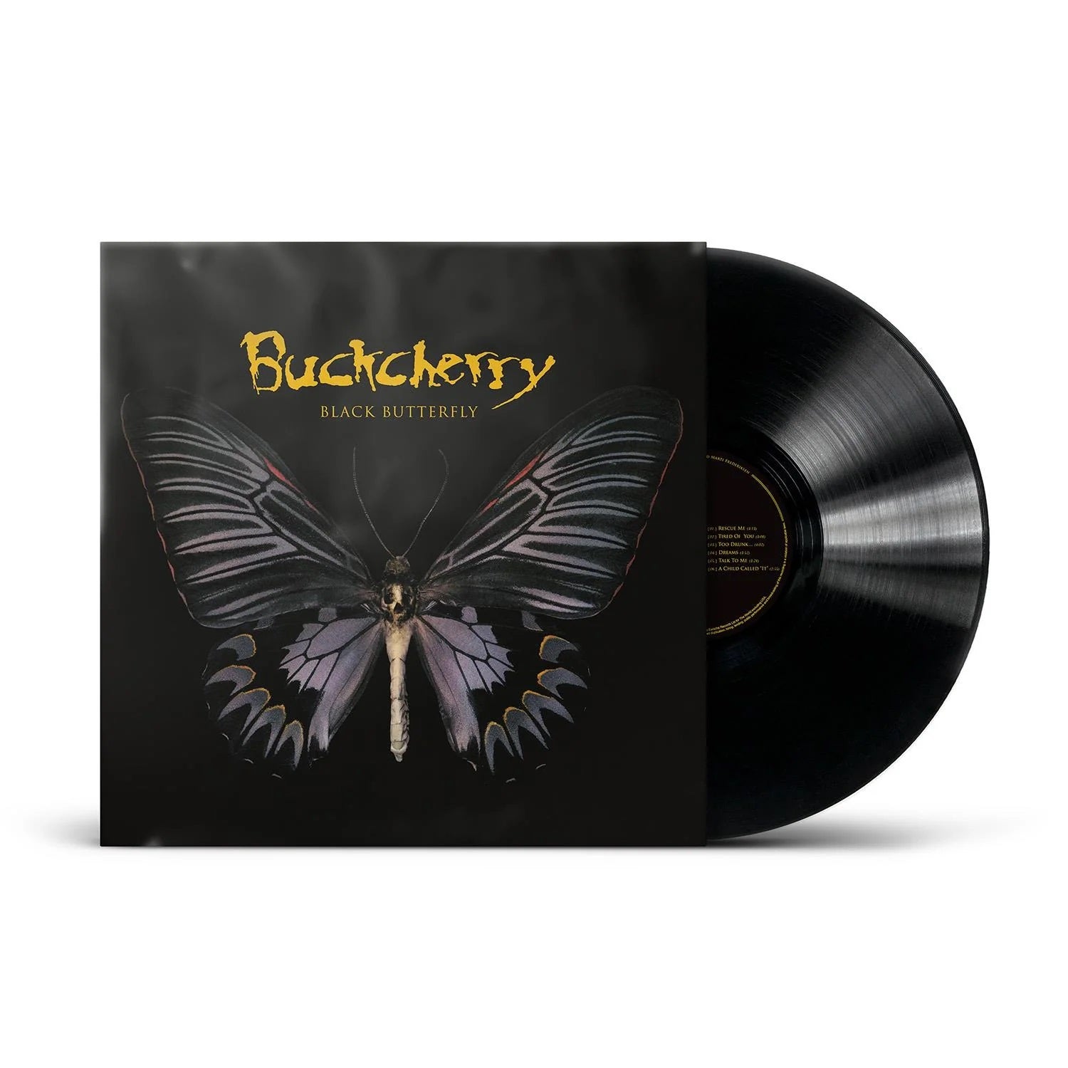 Buckcherry - Black Butterfly (2025 Anniversary Ed. reissue with bonus track) - Vinyl - New - PRE-ORDER
