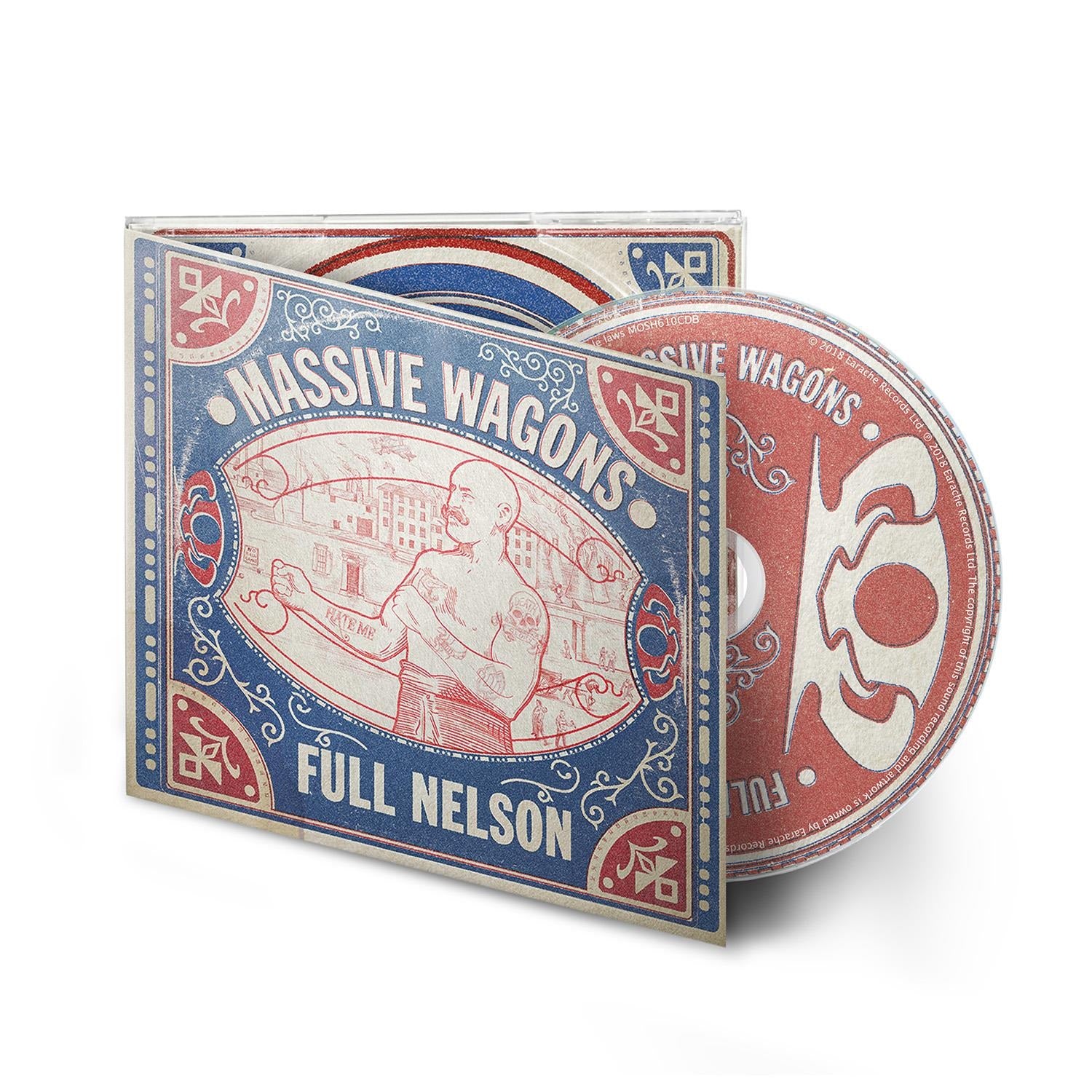 Massive Wagons - Full Nelson - CD - New - PRE-ORDER