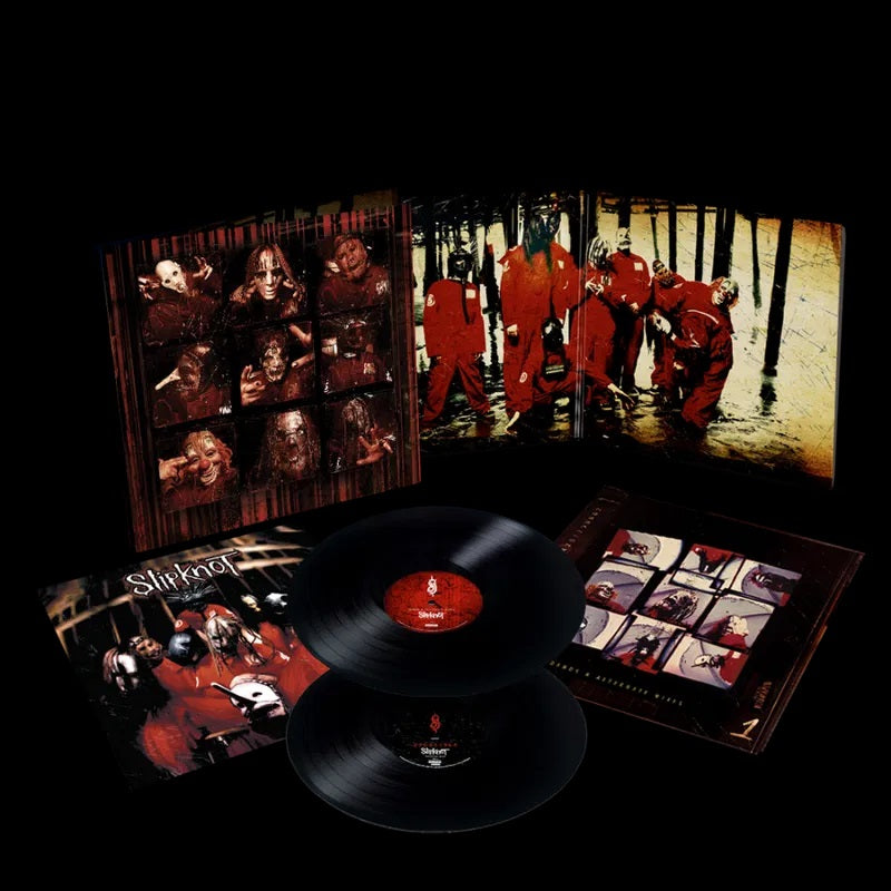 Slipknot - Slipknot (25th Anniversary Ed. 2LP Black vinyl reissue) - Vinyl - New - PRE-ORDER
