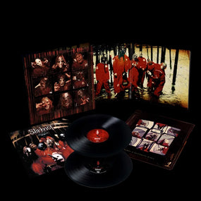 Slipknot - Slipknot (25th Anniversary Ed. 2LP Black vinyl reissue) - Vinyl - New - PRE-ORDER