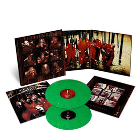 Slipknot - Slipknot (25th Anniversary Ed. U.S. Indie Exclusive 2LP Jade vinyl reissue) - Vinyl - New - PRE-ORDER